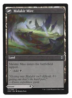 Magic The Gathering- Malakir Rebirth, Zendikar Rising #111 Uncommon NM - Image 2
