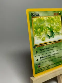 Pokemon Team Rocket Oddish 63/82 1st Edition Near Mint - Mint Never Played - Image 2