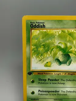 Pokemon Team Rocket Oddish 63/82 1st Edition Near Mint - Mint Never Played - Image 4