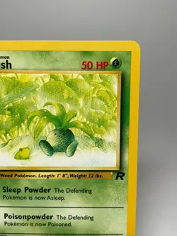 Pokemon Team Rocket Oddish 63/82 1st Edition Near Mint - Mint Never Played - Image 5