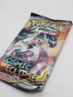 Sealed Cosmic Eclipse Sun & Moon Booster Pack Pokemon TCG 820650805899 - Image 1