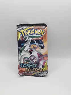 Sealed Cosmic Eclipse Sun & Moon Booster Pack Pokemon TCG 820650805899 - Image 2