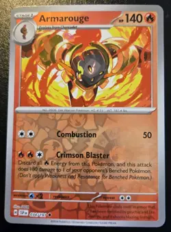 Armarouge 034/191 Reverse Holo Uncommon Scarlet & Violet: Surging Sparks Pokemon - Image 1