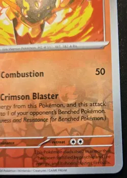 Armarouge 034/191 Reverse Holo Uncommon Scarlet & Violet: Surging Sparks Pokemon - Image 5