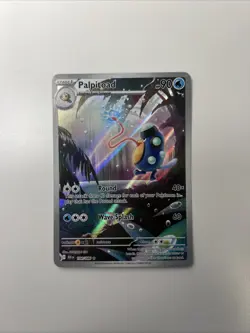 Pokemon TCG: Palpitoad 104/086 Scarlet & Violet - Black Bolt Illustration Rare - Image 1