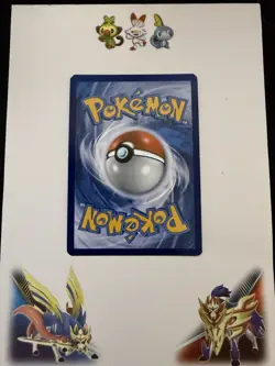 Pokemon TCG Vaporeon V Rapid Strike SWSH181 Promo Full Art Holo - Image 2