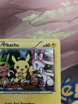 2016 Pokemon Pikachu XY95 Black Star Promos XY BREAKpoint English SWIRL NM-LP - Image 4