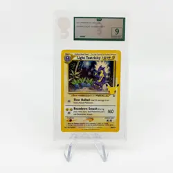2021 Pokemon Light Toxtricity Holo BSP Celebrations SWSH137 PSA GSG 9 - Image 1