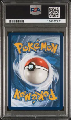 2025 POKEMON DESTINED RIVALS TEAM ROCKETS TYRANITAR STAFF #96 PSA 10 PRERELEASE - Image 2