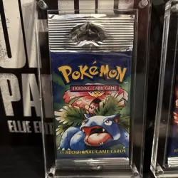Pokemon 1999 Base Set Unlimited Long/Hanger Booster Pack Art Set - Image 2