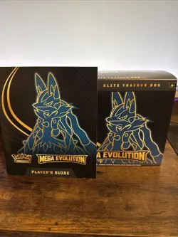 Pokemon TCG Mega Evolution ETB NO PACKS or Promo/ Dividers, See Pics - Image 1