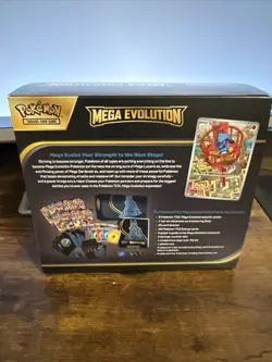 Pokemon TCG Mega Evolution ETB NO PACKS or Promo/ Dividers, See Pics - Image 3