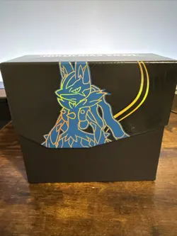 Pokemon TCG Mega Evolution ETB NO PACKS or Promo/ Dividers, See Pics - Image 4