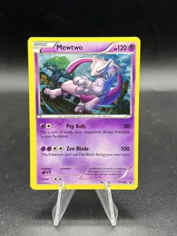 Mewtwo - Holo - XY100 Black Star Promo - Pokemon TCG - 2014 LP ZI1 - Image 1