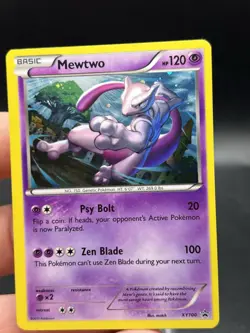 Mewtwo - Holo - XY100 Black Star Promo - Pokemon TCG - 2014 LP ZI1 - Image 2