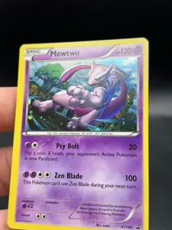Mewtwo - Holo - XY100 Black Star Promo - Pokemon TCG - 2014 LP ZI1 - Image 3