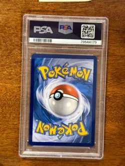 Pokemon TCG 2017 Ash's Pikachu SM Black Star Promo I CHOOSE YOU! #SM108 PSA 9 MT - Image 2