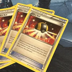 4x Ultra Ball 93/108 196/198 Scarlet & Violet - Pokemon TCG [Playset, Near Mint] - Image 2