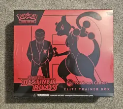 Pokemon Center Destined Rivals ETB Elite Trainer Box Sealed - Image 1