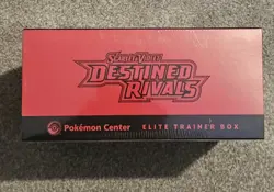 Pokemon Center Destined Rivals ETB Elite Trainer Box Sealed - Image 3