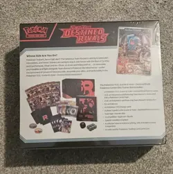 Pokemon Center Destined Rivals ETB Elite Trainer Box Sealed - Image 5
