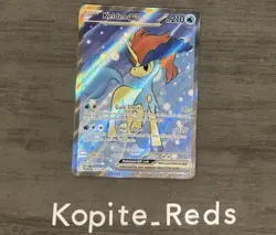 Pokemon TCG - Keldeo ex - White Flare - Scarlet & Violet - 159/086 - Full Art - Image 1