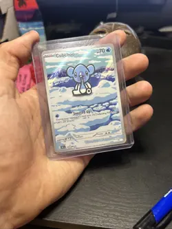 Pokemon TCG Cubchoo Illustration Rare Black Bolt 109/086 - Image 3