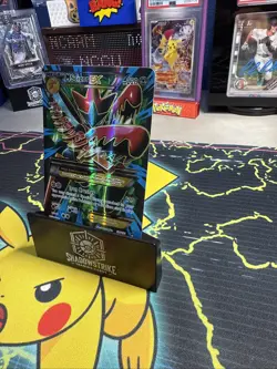 Pokemon TCG M Scizor EX Full Art 120/122 2016 XY Breakpoint - Image 2