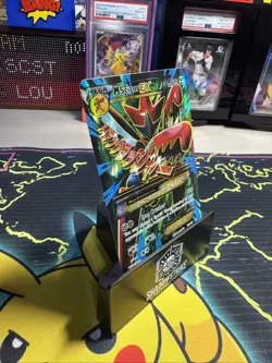 Pokemon TCG M Scizor EX Full Art 120/122 2016 XY Breakpoint - Image 3