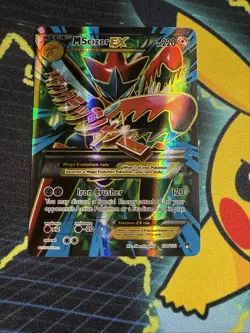 Pokemon TCG M Scizor EX Full Art 120/122 2016 XY Breakpoint - Image 4