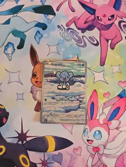 Pokemon TCG Cubchoo Illustration Rare Black Bolt 109/086 - Image 1
