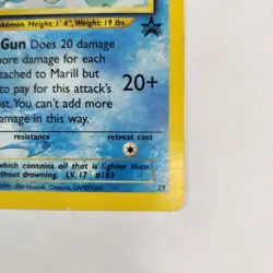 Marill #29 - WoTC Black Star Promo (PR) - Pokemon TCG - HP - Image 3