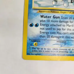 Marill #29 - WoTC Black Star Promo (PR) - Pokemon TCG - HP - Image 4