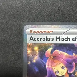 Pokemon Mega Evolution Acerola's Mischief Secret Illustration Rare, #183/132 - Image 2