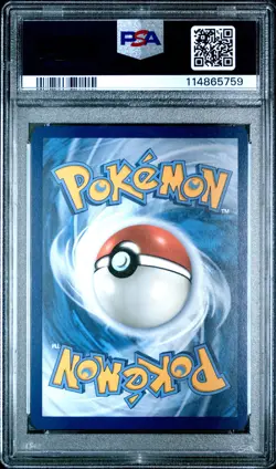 2024 POKEMON TWM EN-TWILIGHT MASQUERADE ILLUSTRATION RARE #187 CHANSEY PSA 10 - Image 2