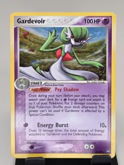 Pokemon TCG Gardevoir EX Power Keepers 9/108 Regular Holo Rare - Image 1
