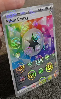 Pokemon TCG Black Bolt Pokeball Reverse Holo Prism Energy 86/86 English - Image 1