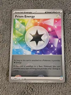 Pokemon TCG Black Bolt Pokeball Reverse Holo Prism Energy 86/86 English - Image 2