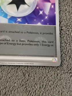 Pokemon TCG Black Bolt Pokeball Reverse Holo Prism Energy 86/86 English - Image 5