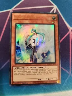 Effect Veiler (UR) RA01-EN003 25th Anniversary Rarity Collection 1st Edition - Image 1