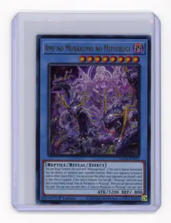 Ame no Murakumo no Mitsurugi Ultra Rare YU-GI-OH! Supreme Darkness SUDA-EN092 - Image 1
