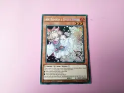 Yugioh Ash Blossom & Joyous Spring MP22-EN257 1st edition Prismatic Secret Rare - Image 1