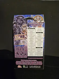 Emperor Of Darkness Structure Deck 1st Edition Sealed - Image 2