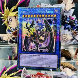 Yugioh Yubel - The Loving Defender Forever MP25-EN001 Starlight Rare Near Mint - Image 1