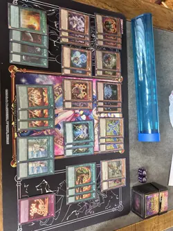 Yu-Gi-Oh Red Dragon Archfiend Local Deck With Dice And Playmat - Image 1