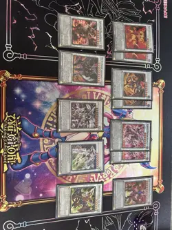 Yu-Gi-Oh Red Dragon Archfiend Local Deck With Dice And Playmat - Image 2