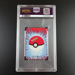 PSA 9 Ivysaur 10 of Clubs Graded Pokemon Mini Bicycle Card - Image 4