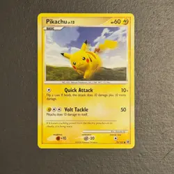 Pikachu 70/100 Majestic Dawn Regular 2008 Pokemon TCG Card - Image 1