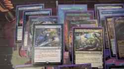500+ Magic Card Lot over $1300 in value. Commander. Cyclonic Rift. Foil Lands - Image 3