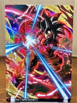 Bandai Dragon Ball Itajaga TCG cards Vol.2-25 Son Goku SSJ4 Trading card - Image 1